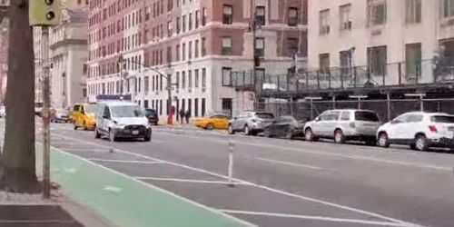 Walking the streets - live webcam, New York New York