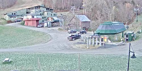Super Bravo Express Lifts in Sugarbush Resort - live webcam, Vermont Montpelier