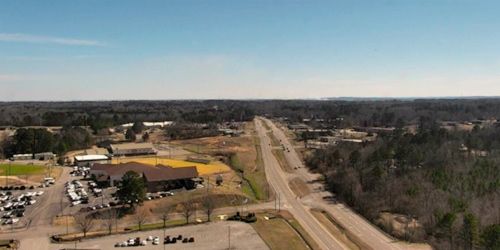 Panorama of Sumiton suburb - live webcam, Alabama Jasper