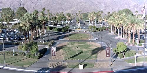 E Tahquitz Canyon Way - live webcam, California Palm Springs