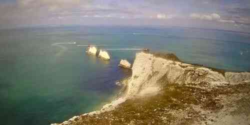LIVE: The Needles - Île de Wight
