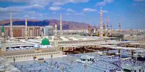 Watch Live The Prophet's Mosque - Medina