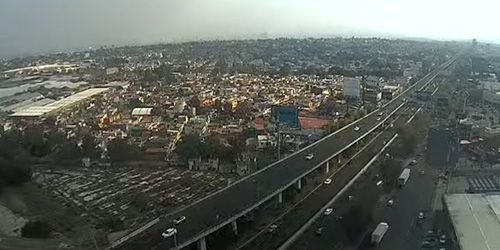 Panorama of the Municipality of Tlalnepantla de Baz - live webcam, Federal District Mexico City