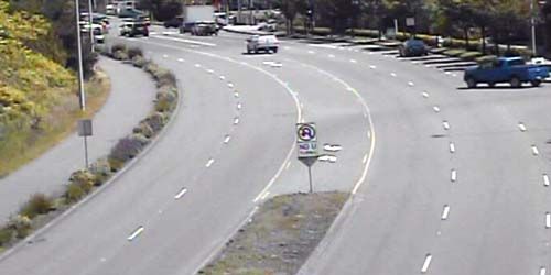 Highway traffic - Live Webcam, Washington Seattle