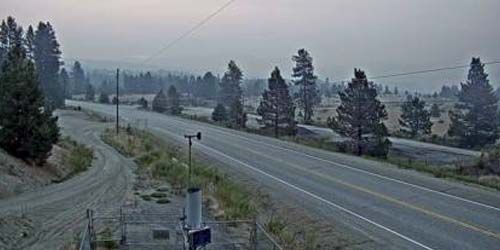 Vehicle traffic - live webcam, British Columbia Osoyoos