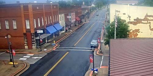 Traffic in the city center - live webcam, Kentucky Cadiz