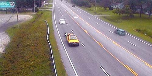 Highway traffic - live webcam, Tennessee Nashville