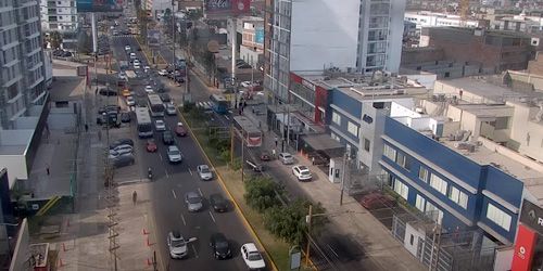 Traffic in the city center - live webcam, Panama Panama