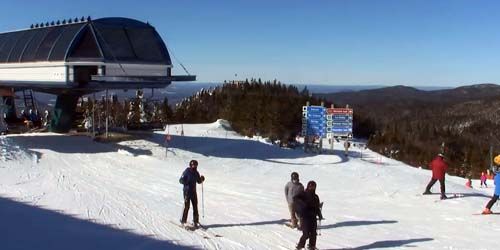 Ski resort Mont Tremblant - live webcam, Province of Quebec Montreal