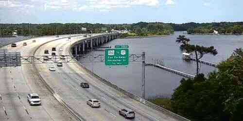 Trout River Bridge cam