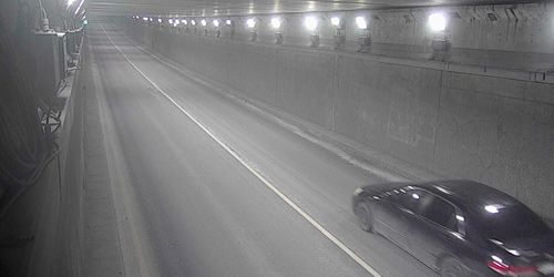 Tunnel sous-marin -  Webсam , L'Ontario Thorold