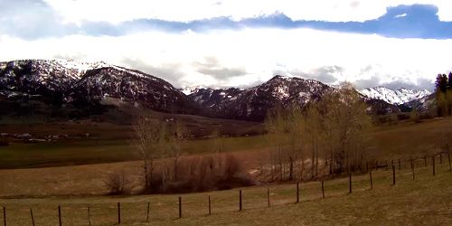 Montagnes près de Turnerville -  Webсam , Wyoming Jackson