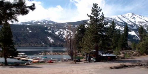 Twin Lakes Resort webcam - Mammoth Lakes