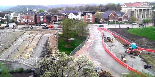 Territory of the University of Cincinnati - live webcam, Ohio Cincinnati