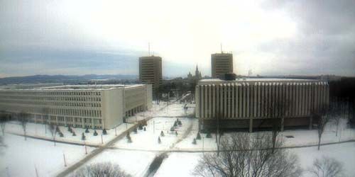Laval University - live webcam, Province of Quebec Quebec