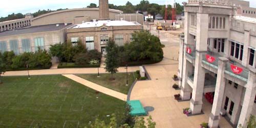 Bradley University - live webcam, Illinois Peoria