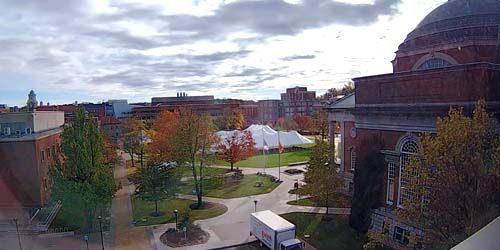 Maxwell School of Syracuse University Quadcam - live webcam, New York Syracuse