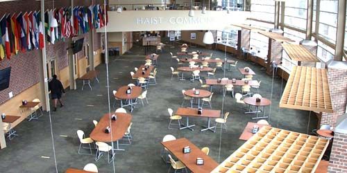 Universidad de Manchester en el norte de Manchester -  Webcam , Indiana Fort Wayne