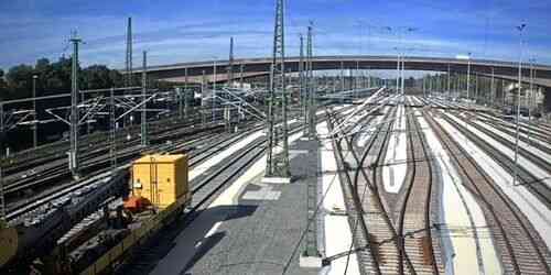 LIVE: Dépôt ferroviaire d’Untertürkheim - Stuttgart