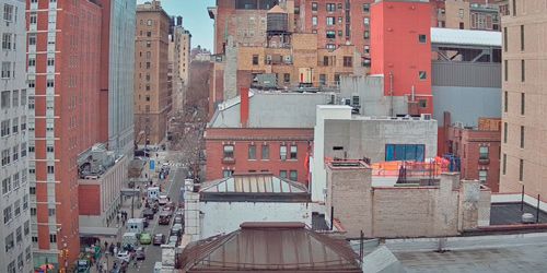 Manhattan Upper East Side - live webcam, New York New York