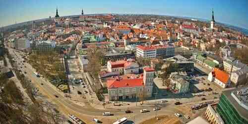Ver en directo Casco Antiguo (Vanalinn) - Tallin
