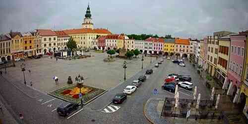 LIVE: Place Velke Namesti à Kromeriz - Zlín