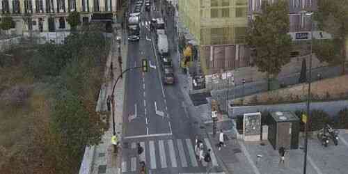 LIVE: Calle Victoria - Malaga