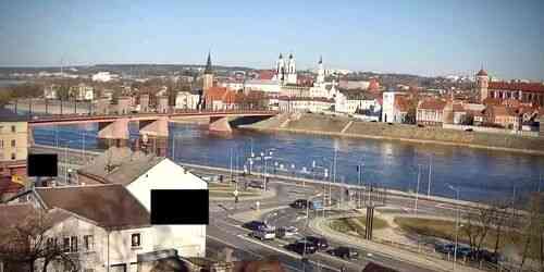 Regarder en direct Pont Vytautas le Grand - Kaunas