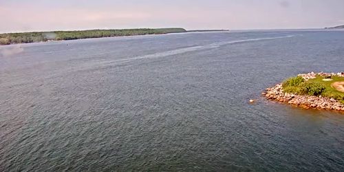 Sturgeon Bay Waterway - live webcam, Wisconsin Green Bay