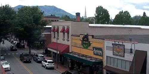 PTZ camera in downtown Waynesville Cam