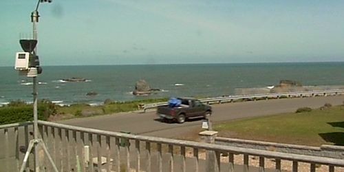 Weather camera, coast highway - Live Webcam, Bandon (OR)