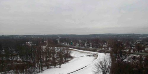 Cámara meteorológica, panorama alrededores de Chicopee -  Webcam , Massachusetts Springfield