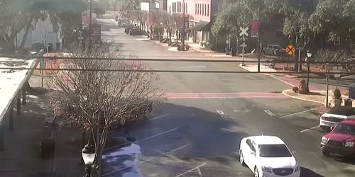 Downtown suburb of Wendell - live webcam, North Carolina Raleigh