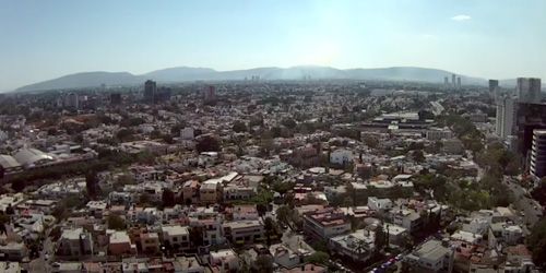Panorama of the western part of the city - live webcam, Jalisco Guadalajara