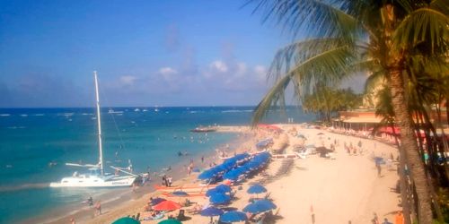 The Westin Resort & Spa beach - live webcam, Hawaii Honolulu