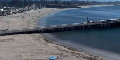 Muelle municipal webcam - Santa Cruz