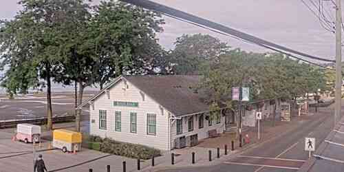 Musée de White Rock webcam - Vancouver