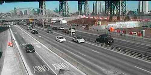 Williamsburg Bridge webcam - New York