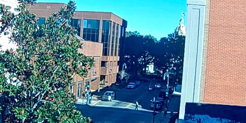 Wright Square, Historic District - North - live webcam, Georgia Savannah
