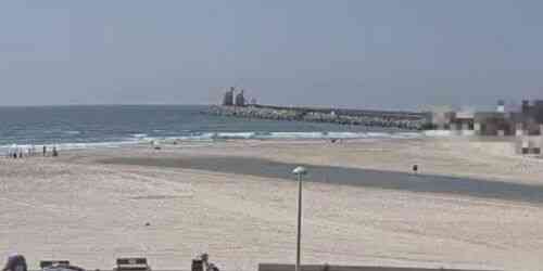 LIVE: Webcam de la plage Yud-Alef - Ashdod