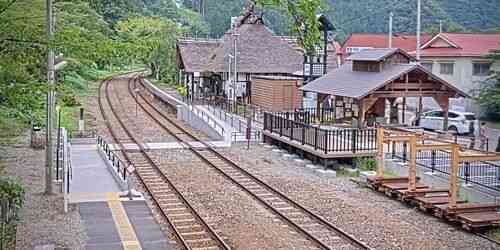 Watch Live Yunokami-Onsen Station — Fukushima