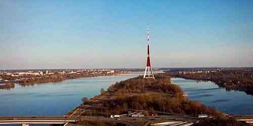 Watch Live Zakyusala Island - Riga