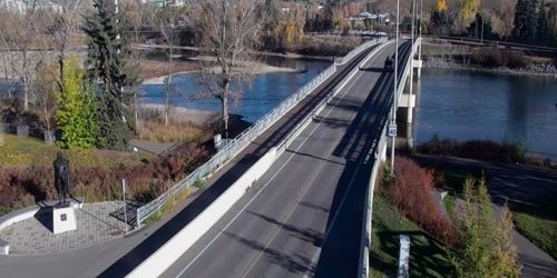 Puente del zoológico webcam - Calgary