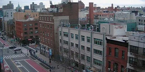 14th St, East Village webcam - New York