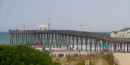 14th Street Fishing Pier webcam - Myrtle Beach