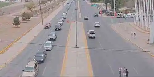 Trafic sur Av. Abraham Lincoln Caméra web