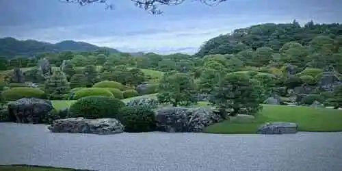 Gärten des Adachi-Museums Webcam