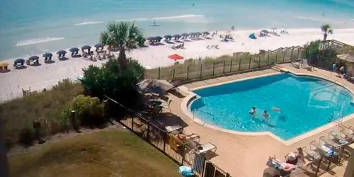 Adagio Beach in South Walton webcam - Destin