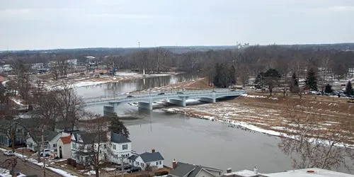 Pont sur la rue Adams webcam - Troy