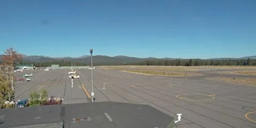 Truckee Airport webcam - Truckee